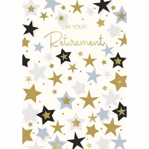 Picture of ON YOUR RETIREMENT CARD